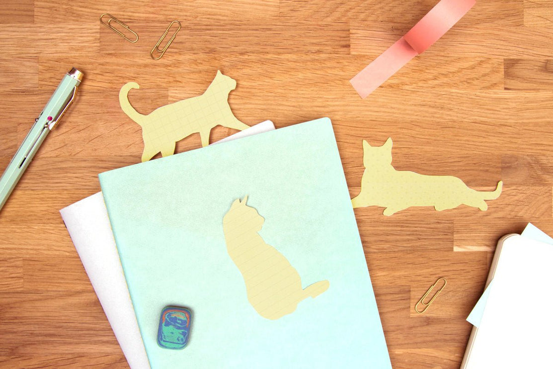 Cat Sticky Notes - ColorSwatch