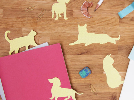 Cat Sticky Notes - ColorSwatch