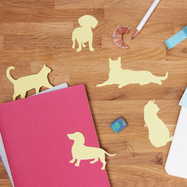 Cat Sticky Notes - ColorSwatch