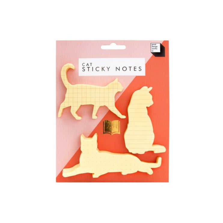 Cat Sticky Notes - ColorSwatch
