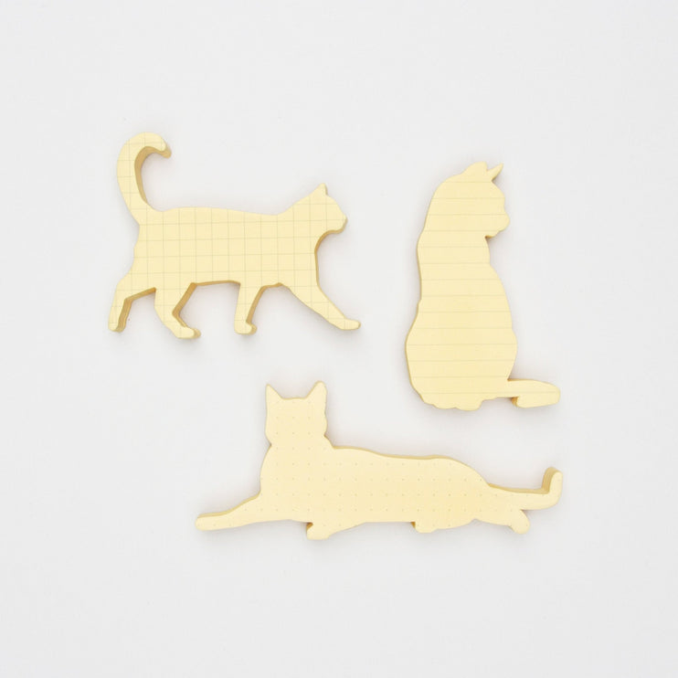 Cat Sticky Notes - ColorSwatch