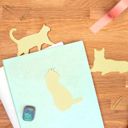 Cat Sticky Notes