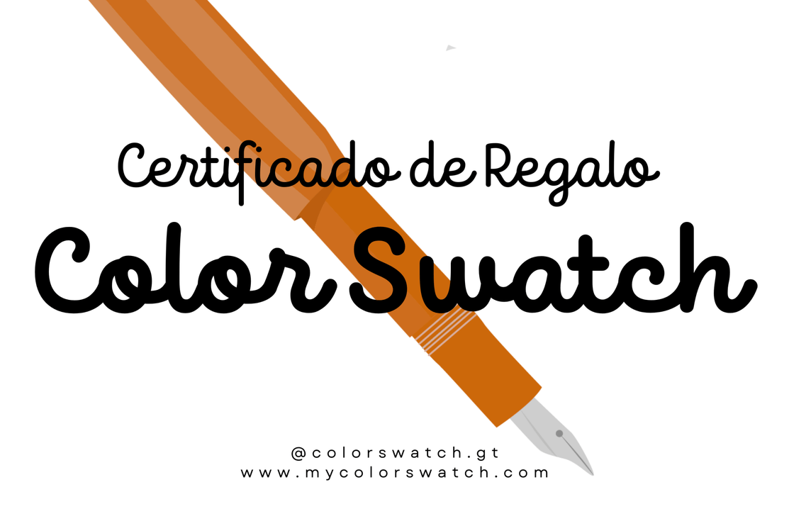 CERTIFICADO DE REGALO - ColorSwatch