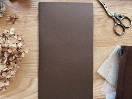 Refill - Chestnut Brown Notebook - Standard