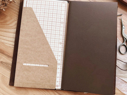 Refill - Chestnut Brown Notebook - Standard