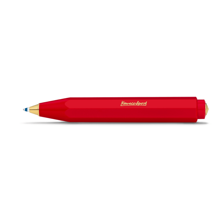 Classic Sport - Red - Bolígrafo - ColorSwatch