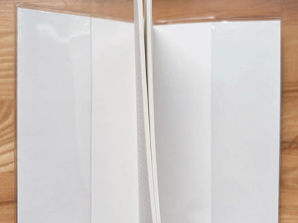 Notebook Clear Cover - Standard