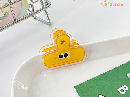 Clip Acrílico "Big Eyes" (unidad) - ColorSwatch