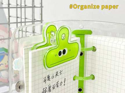 Clip Acrílico "Big Eyes" (unidad) - ColorSwatch