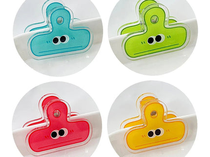 Clip Acrílico "Big Eyes" (unidad) - ColorSwatch