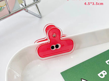 Clip Acrílico "Big Eyes" (unidad) - ColorSwatch