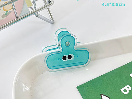 Clip Acrílico "Big Eyes" (unidad) - ColorSwatch