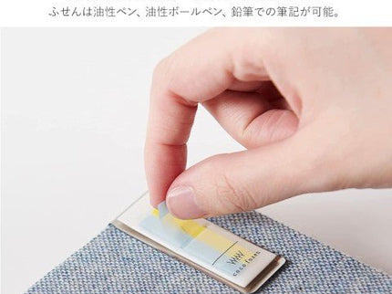 Clip Coco Fusen - Banderines Adhesivos con Clip - Lime - ColorSwatch