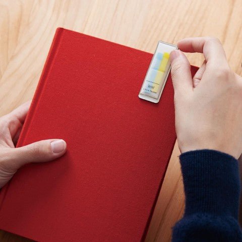 Clip Coco Fusen - Banderines Adhesivos con Clip - Purple - ColorSwatch