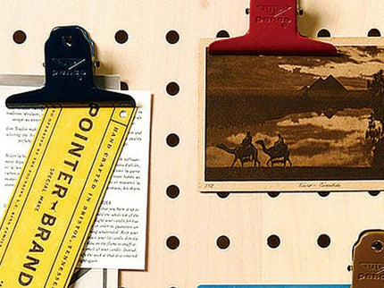 Clip de metal (S) - Navy - ColorSwatch