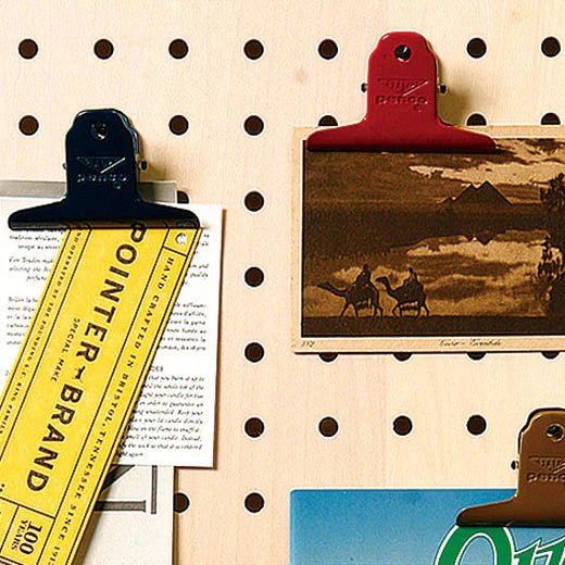 Clip de metal (S) - Navy - ColorSwatch