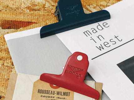 Clip de metal (S) - Navy - ColorSwatch