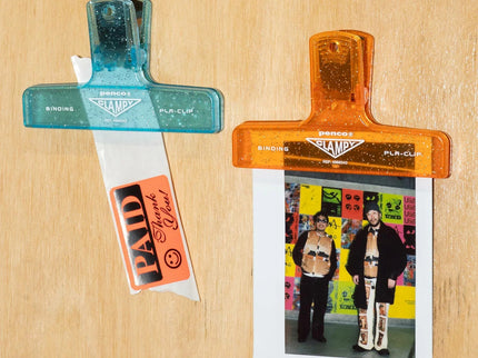 Clip de plástico Penco - Glitter - ColorSwatch