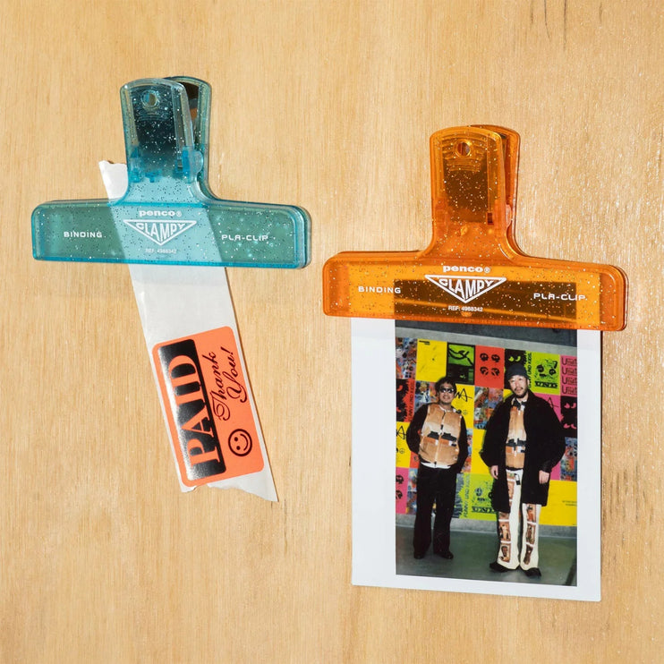 Clip de plástico Penco - Glitter - ColorSwatch