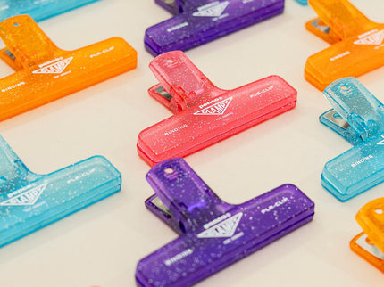 Clip de plástico Penco - Glitter - ColorSwatch