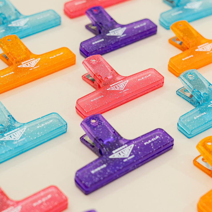 Clip de plástico Penco - Glitter - ColorSwatch