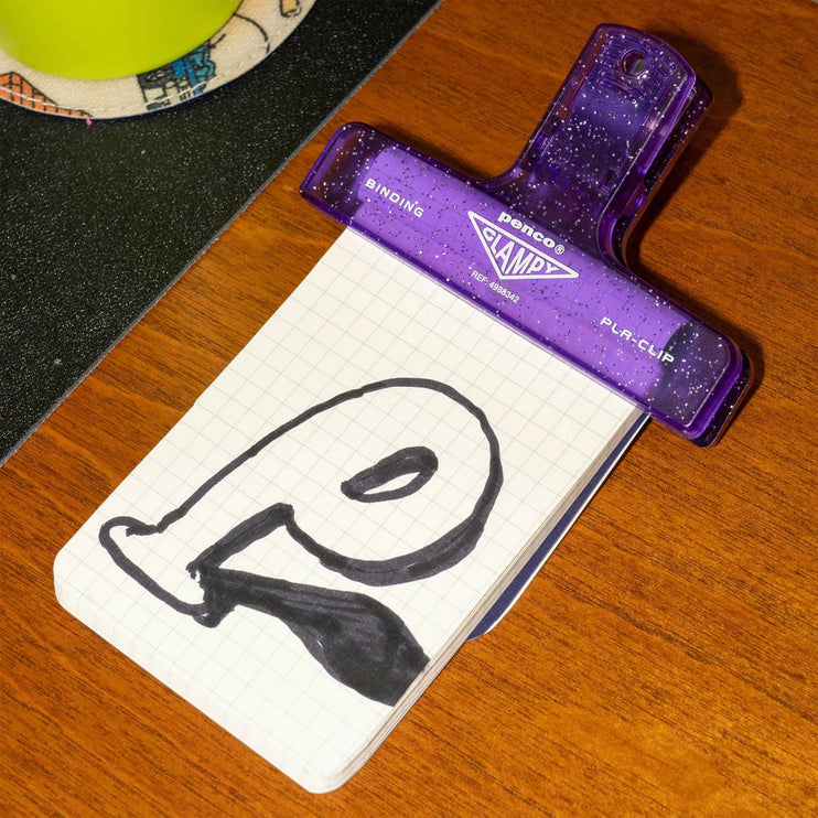 Clip de plástico Penco - Glitter - ColorSwatch