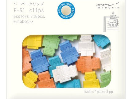 Clips - Robot - ColorSwatch