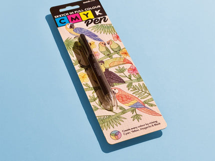 CMYK Pen - ColorSwatch