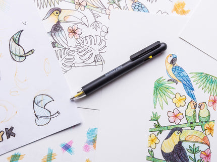 CMYK Pen - ColorSwatch
