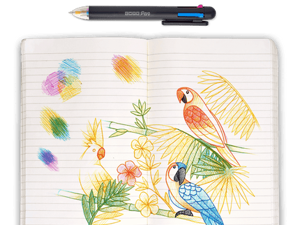 CMYK Pen - ColorSwatch