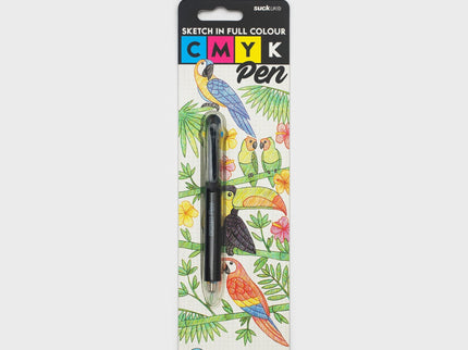 CMYK Pen - ColorSwatch