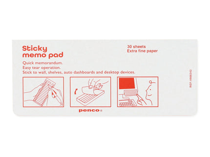Sticky Memo Pad - Semanal