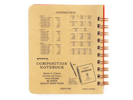 Cuaderno de Espiral - M