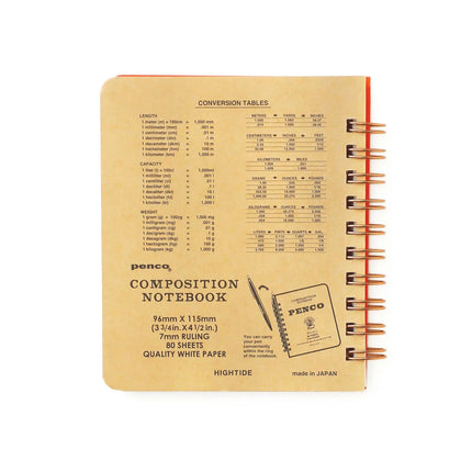 Cuaderno de Espiral - M