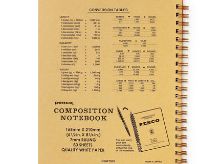 Cuaderno de Espiral - L