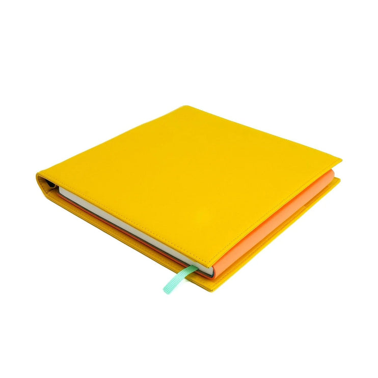 Cobertor para Cuaderno Always Right - Mustard Yellow - ColorSwatch