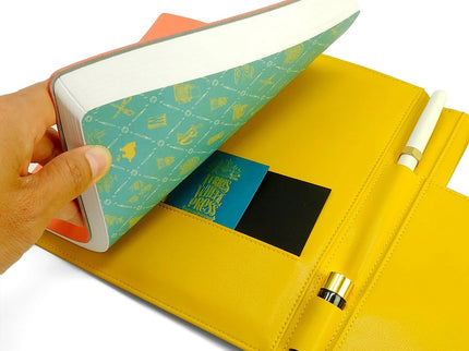 Cobertor para Cuaderno Always Right - Mustard Yellow - ColorSwatch