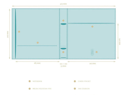 Cobertor para Cuaderno Always Right - Mustard Yellow - ColorSwatch