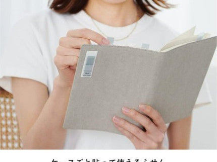 Coco Fusen - Banderines Adhesivos (M) - Cool Gray - ColorSwatch