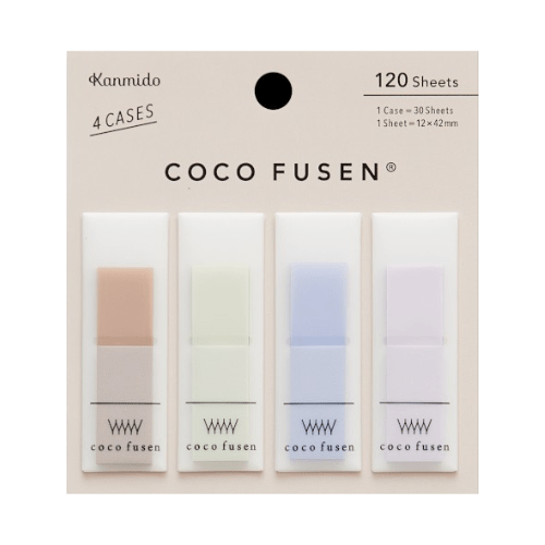 Coco Fusen - Banderines Adhesivos (M) - Moon Light - ColorSwatch