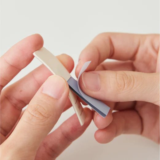 Coco Fusen Basic - Banderines Adhesivos con Dispensador - ColorSwatch