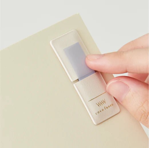 Coco Fusen Basic - Banderines Adhesivos con Dispensador - ColorSwatch