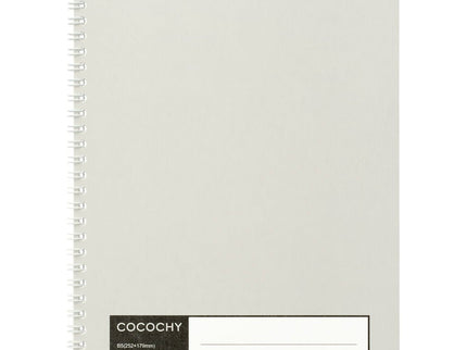 Cocochy - Cuaderno de Líneas B5 - Gris - ColorSwatch