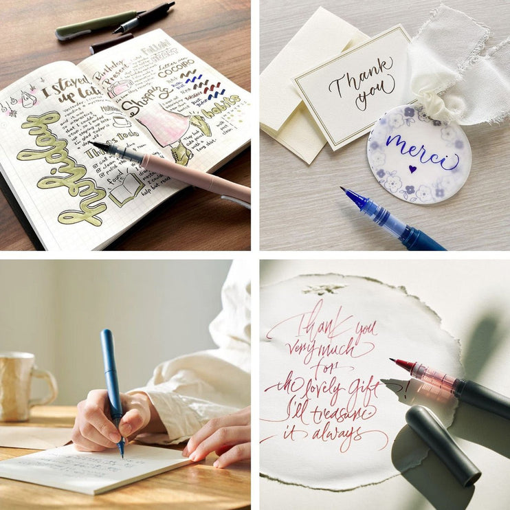 Cocoiro Letter Pen - Body + EF Brush (Nuevos Colores) - ColorSwatch