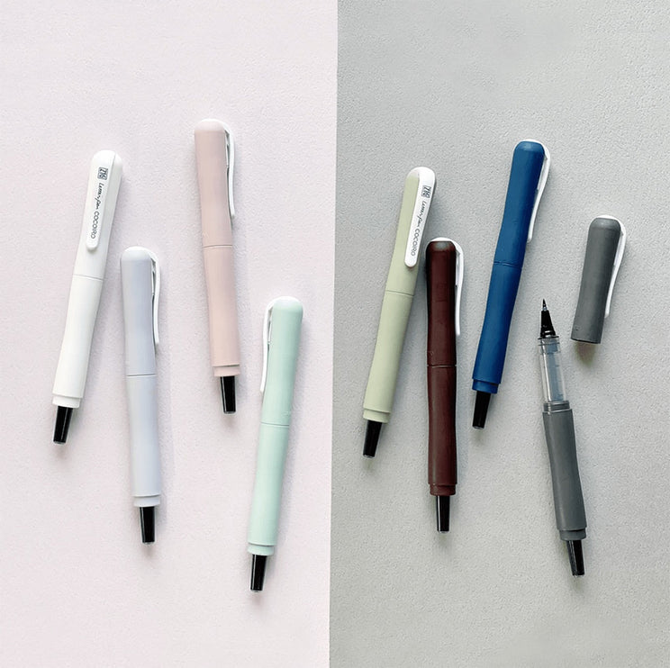 Cocoiro Letter Pen - Body + EF Brush (Nuevos Colores) - ColorSwatch