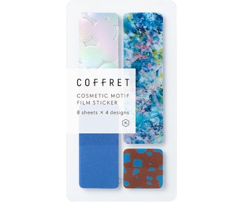 Coffret Stickers - Bar - Horizon Blue - ColorSwatch