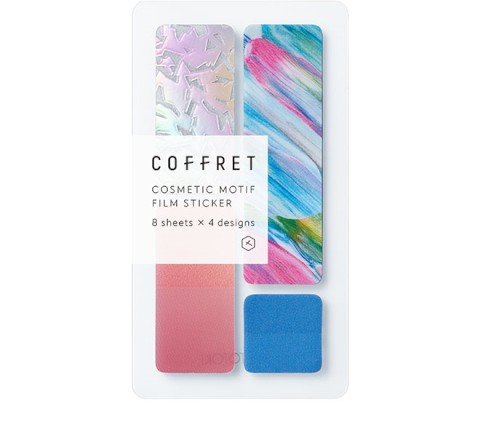 Coffret Stickers - Bar - Pink Float - ColorSwatch
