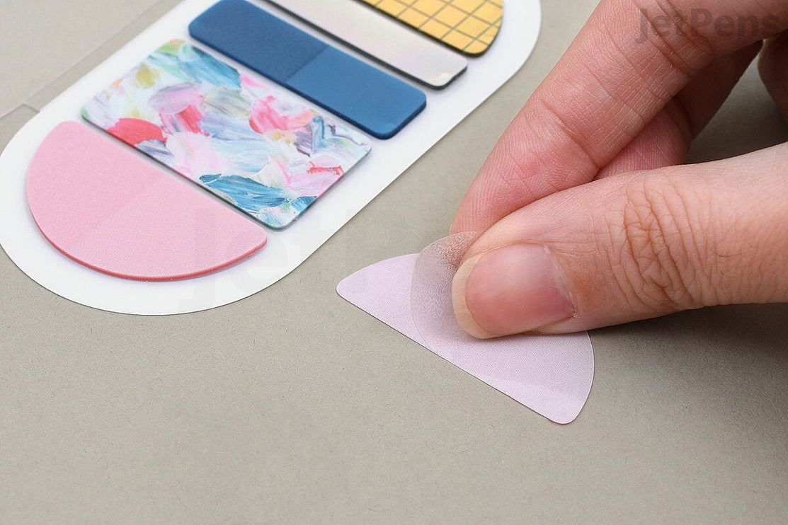 Coffret Stickers - Circle - Chiffon Yellow - ColorSwatch