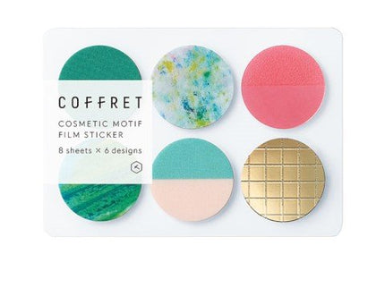 Coffret Stickers - Circle - Forest Green - ColorSwatch