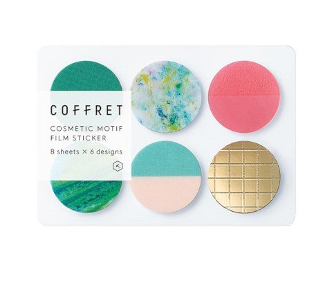 Coffret Stickers - Circle - Forest Green - ColorSwatch